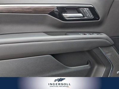 2025 Chevrolet Tahoe LT