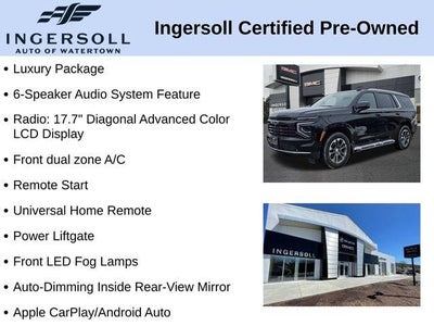 2025 Chevrolet Tahoe LT