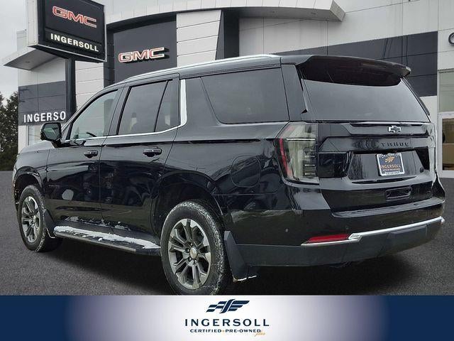 2025 Chevrolet Tahoe LT