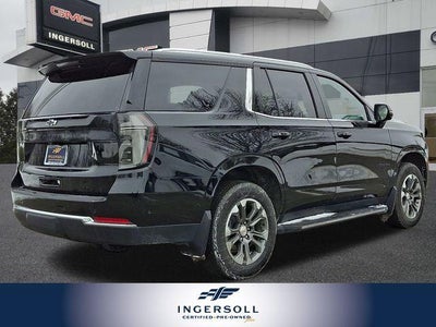 2025 Chevrolet Tahoe LT