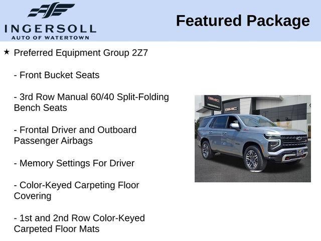 2025 Chevrolet Tahoe Z71