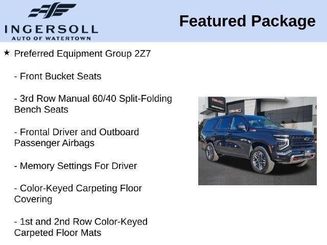 2025 Chevrolet Tahoe Z71