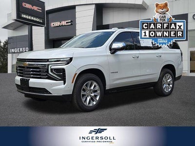 2025 Chevrolet Tahoe Premier