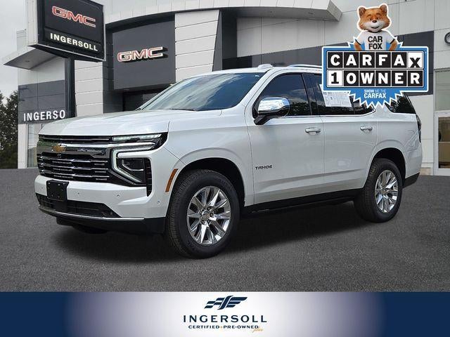 2025 Chevrolet Tahoe Premier