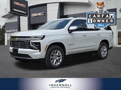 2025 Chevrolet Tahoe Premier