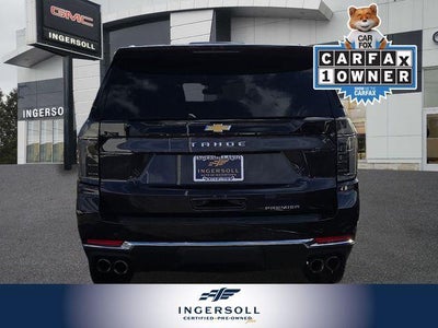 2025 Chevrolet Tahoe Premier