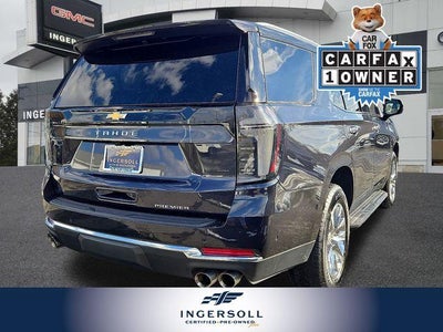 2025 Chevrolet Tahoe Premier
