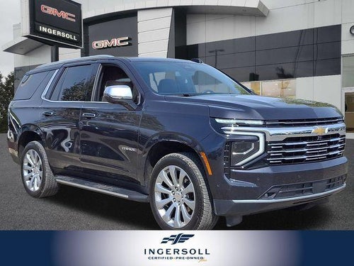 2025 Chevrolet Tahoe Premier