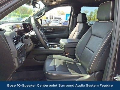 2025 Chevrolet Tahoe Premier
