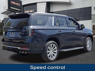 2025 Chevrolet Tahoe Premier