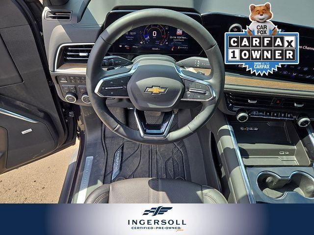 2025 Chevrolet Tahoe High Country
