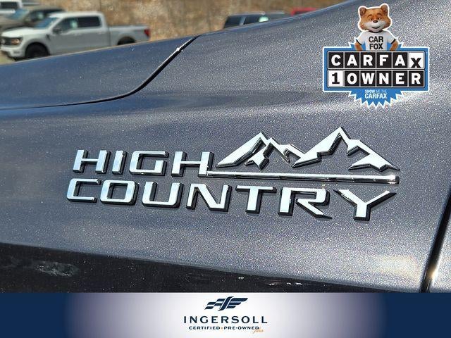 2025 Chevrolet Tahoe High Country