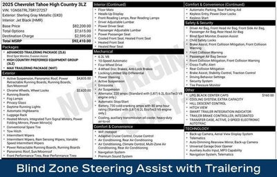 2025 Chevrolet Tahoe High Country