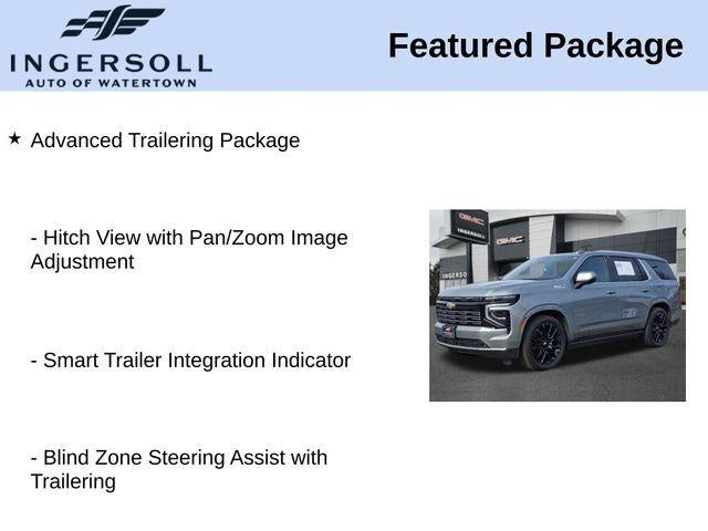 2025 Chevrolet Tahoe High Country