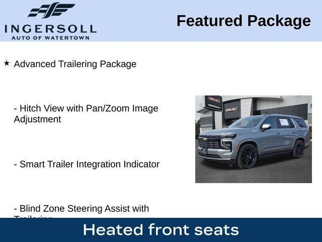 2025 Chevrolet Tahoe High Country