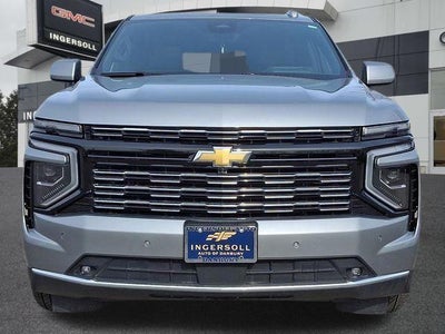 2025 Chevrolet Tahoe High Country