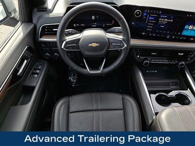 2025 Chevrolet Tahoe High Country