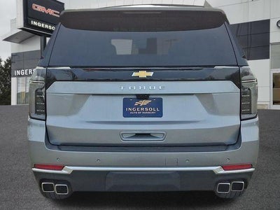 2025 Chevrolet Tahoe High Country