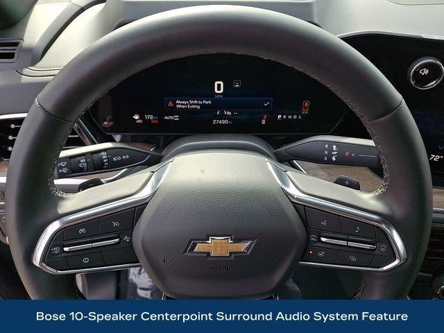 2025 Chevrolet Tahoe High Country