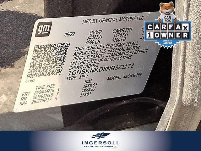 2022 Chevrolet Tahoe LT