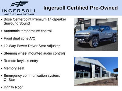 2024 GMC HUMMER EV Pickup 3X