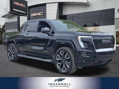 2025 GMC Sierra EV Extended Range Denali