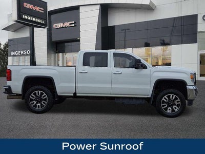 2019 GMC Sierra 2500 HD SLT