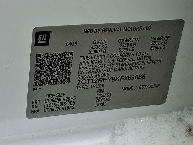 2019 GMC Sierra 2500 HD SLT