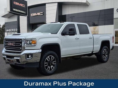 2019 GMC Sierra 2500 HD SLT