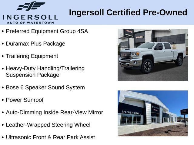 2019 GMC Sierra 2500 HD SLT