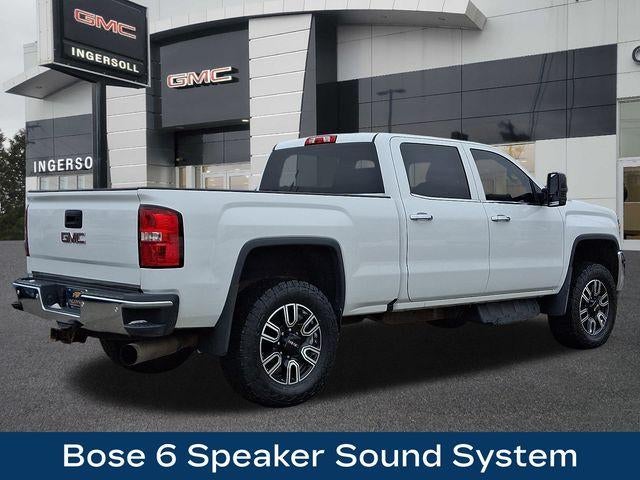 2019 GMC Sierra 2500 HD SLT