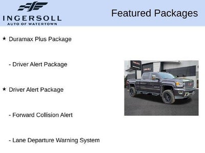 2016 GMC Sierra 2500 HD Denali