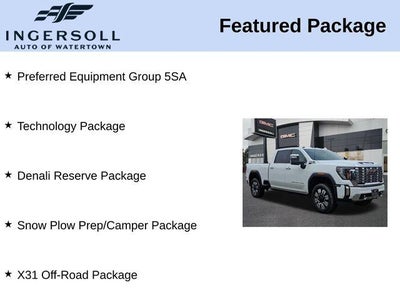 2024 GMC Sierra 2500 HD Denali