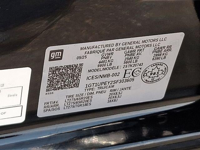 2025 GMC Sierra 2500 HD AT4