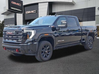 2025 GMC Sierra 2500 HD AT4