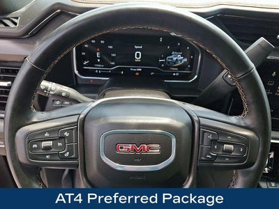 2025 GMC Sierra 2500 HD AT4
