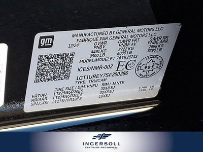 2025 GMC Sierra 2500 HD Denali