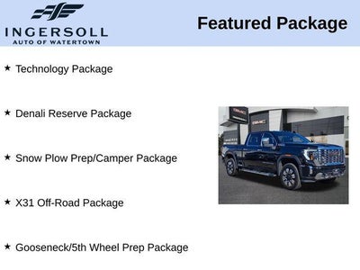 2025 GMC Sierra 2500 HD Denali