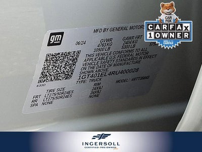 2024 GMC Sierra EV Denali Edition 1