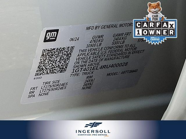 2024 GMC Sierra EV Denali Edition 1