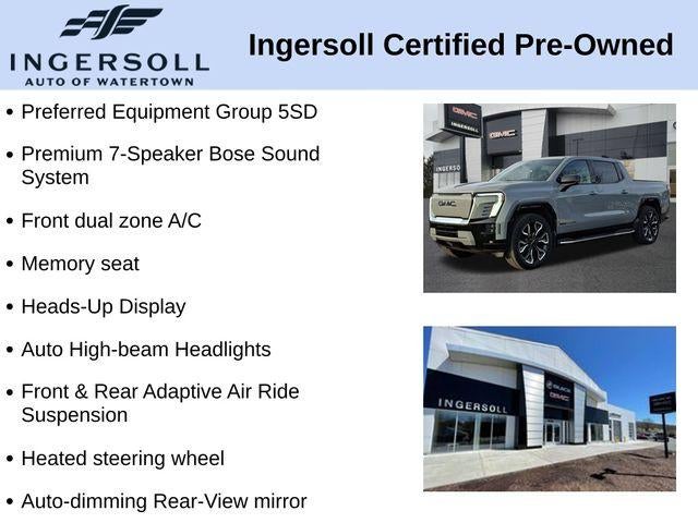 2024 GMC Sierra EV Denali Edition 1