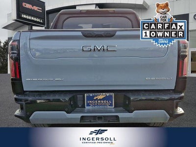 2024 GMC Sierra EV Denali Edition 1