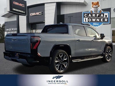 2024 GMC Sierra EV Denali Edition 1