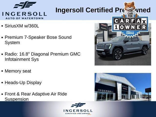 2024 GMC Sierra EV Denali Edition 1