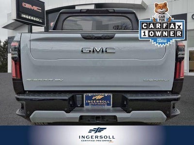 2024 GMC Sierra EV Denali Edition 1