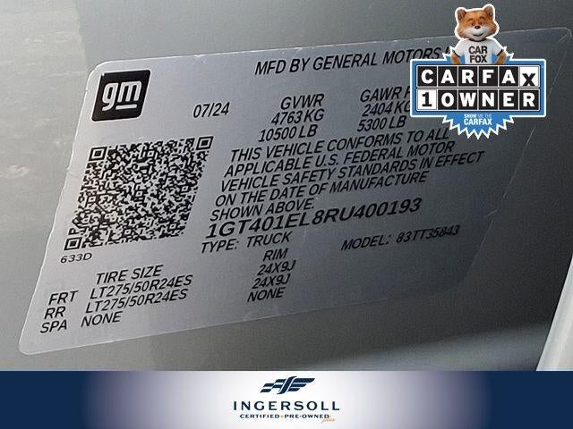 2024 GMC Sierra EV Denali Edition 1