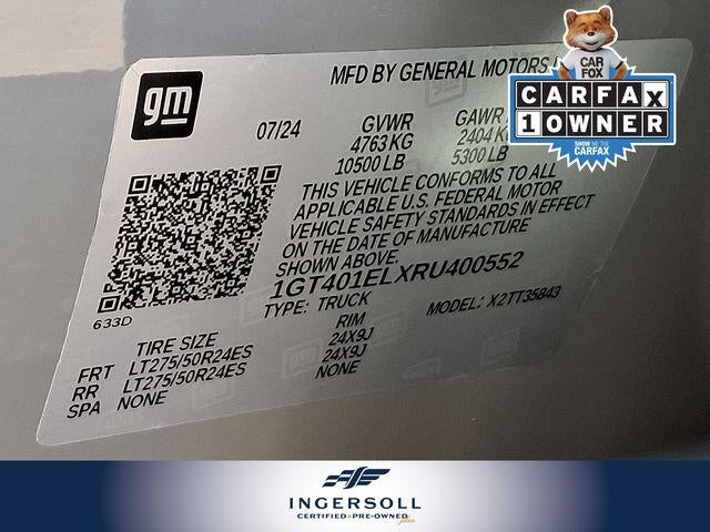 2024 GMC Sierra EV Denali Edition 1