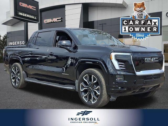 2025 GMC Sierra EV Max Range Denali