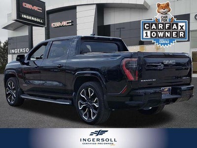 2025 GMC Sierra EV Max Range Denali
