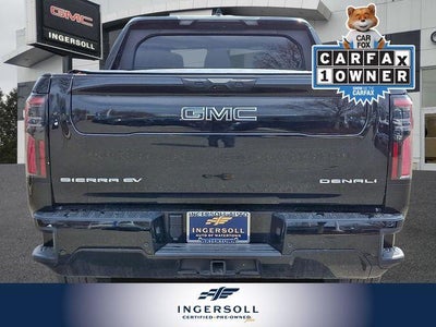 2025 GMC Sierra EV Max Range Denali